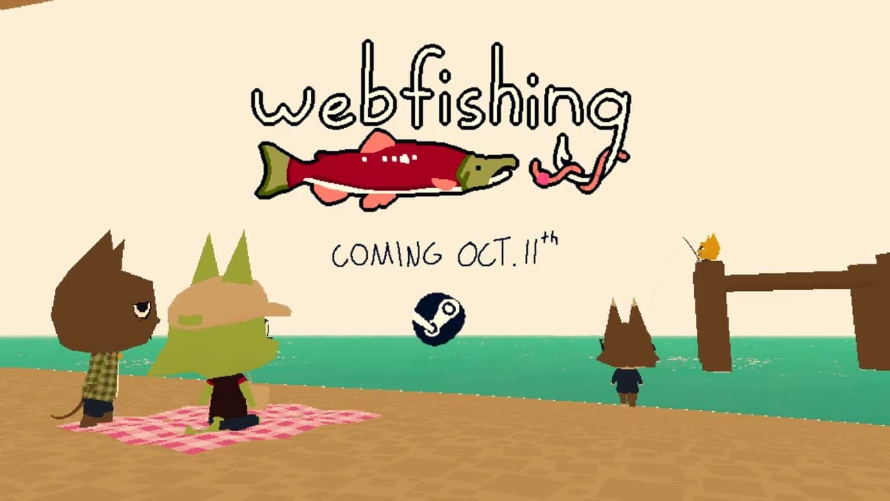 About Webfishing: A Cozy Multiplayer Fishing Adventure